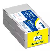 CARTUCHO EPSON MODELO SJIC22P AMARILLO, PARA TM-C3500 CARTUCHO EPSON MODELO SJIC22P AMARILLO, PARA TM-C3500